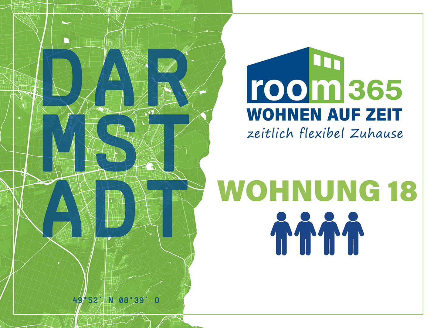 Monteurwohnung 18 für 4 Personen in Reinheim bei Darmstadt